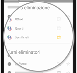 Sincronizza calendario