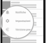Impostazioni